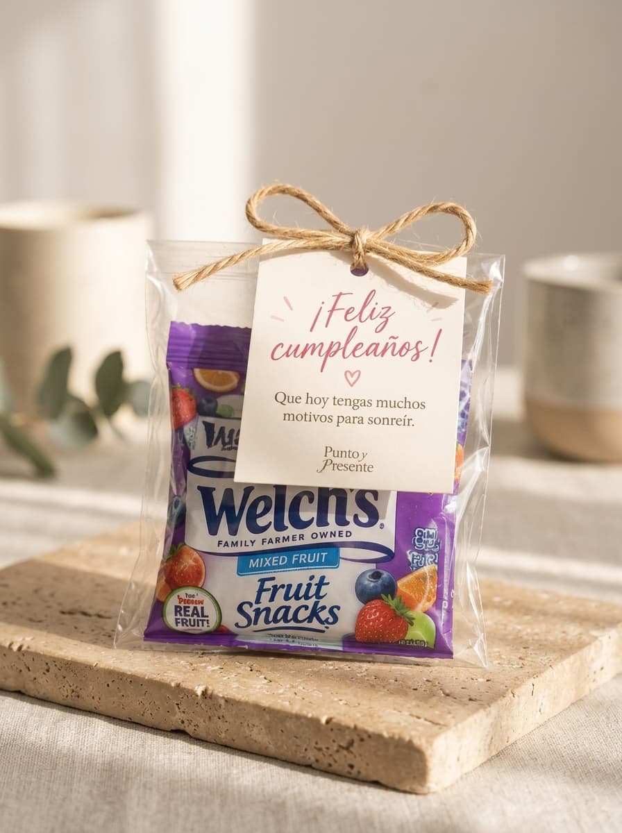 Pequeños Regalos Dulces